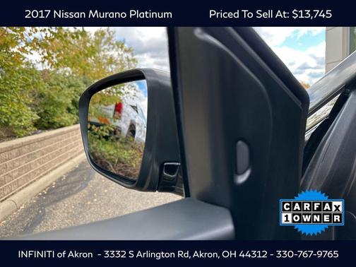 2017 Nissan Murano Platinum