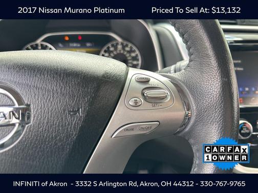 2017 Nissan Murano Platinum
