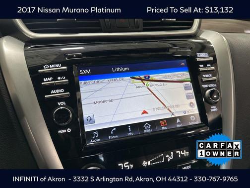 2017 Nissan Murano Platinum