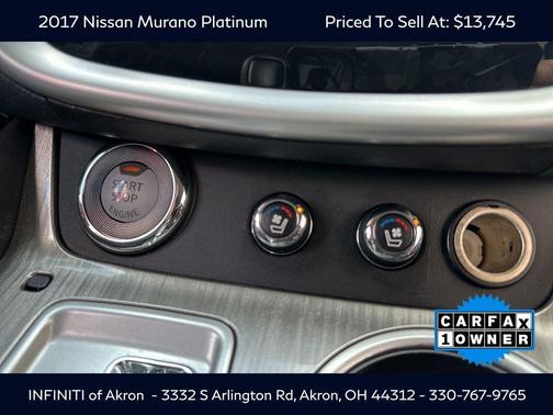 2017 Nissan Murano Platinum