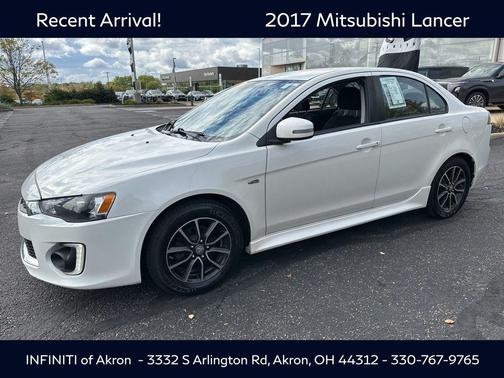 2017 Mitsubishi Lancer SE