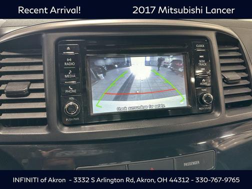 2017 Mitsubishi Lancer SE