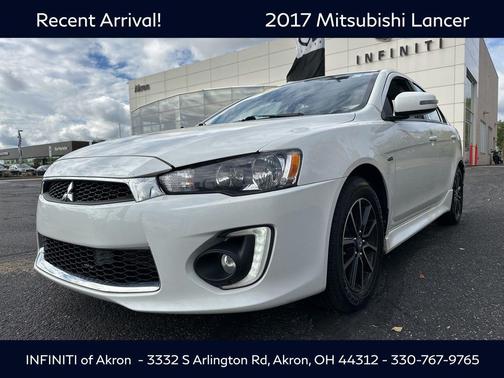 2017 Mitsubishi Lancer SE