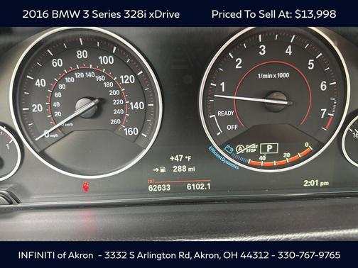 2016 BMW 328 xDrive