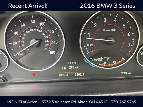 2016 BMW 328 xDrive