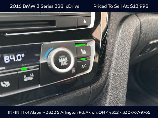 2016 BMW 328 xDrive