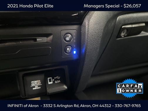 2021 Honda Pilot AWD Elite