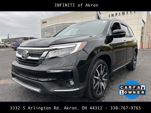 2021 Honda Pilot AWD Elite