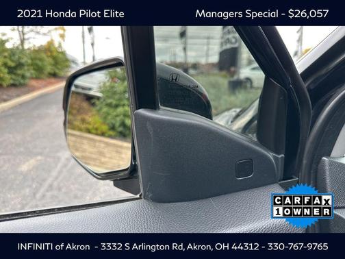 2021 Honda Pilot AWD Elite