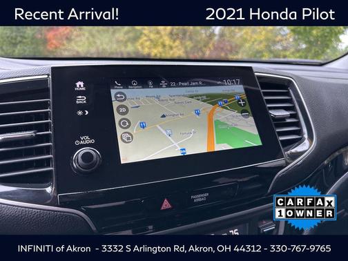 2021 Honda Pilot AWD Elite