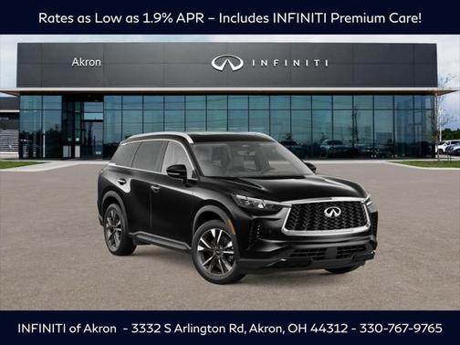 2025 INFINITI QX60 Luxe
