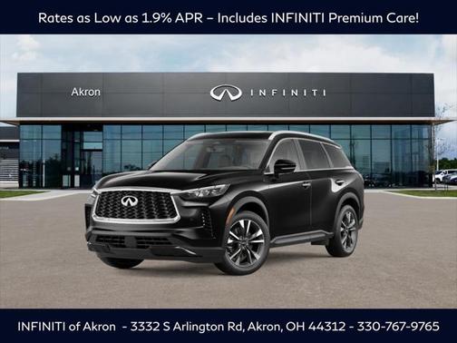 2025 INFINITI QX60 Luxe