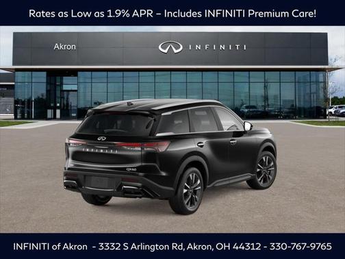 2025 INFINITI QX60 Luxe