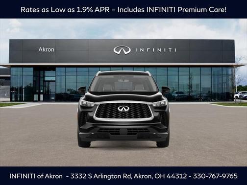 2025 INFINITI QX60 Luxe