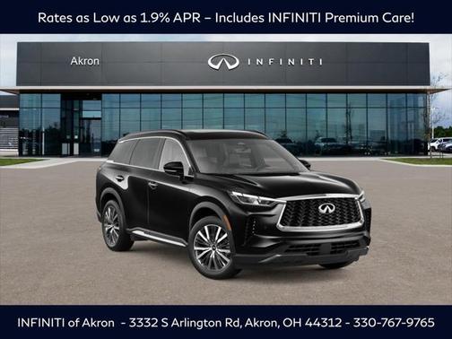 2025 INFINITI QX60 AUTOGRAPH