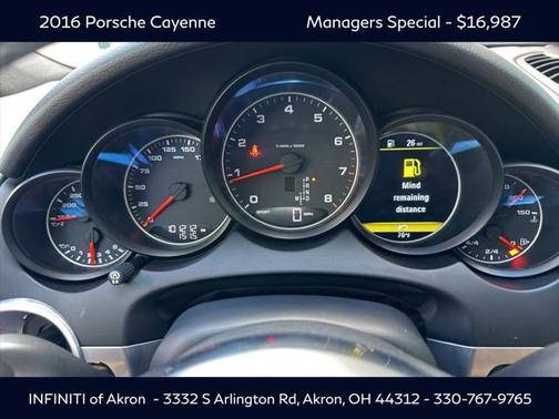2016 Porsche Cayenne Base