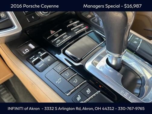 2016 Porsche Cayenne Base