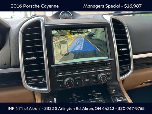 2016 Porsche Cayenne Base