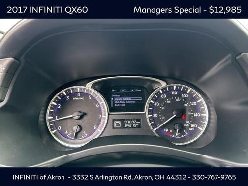 2017 INFINITI QX60 Base