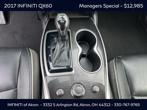 2017 INFINITI QX60 Base