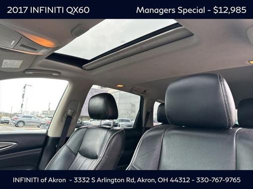 2017 INFINITI QX60 Base