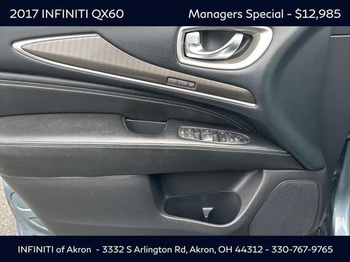 2017 INFINITI QX60 Base