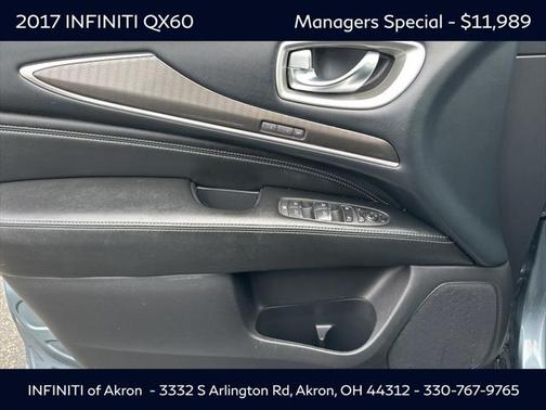 2017 INFINITI QX60 Base