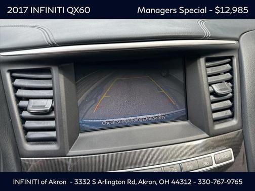 2017 INFINITI QX60 Base