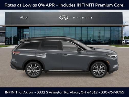 2025 INFINITI QX60 AUTOGRAPH