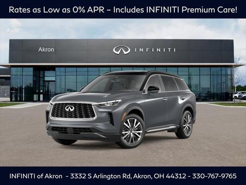 2025 INFINITI QX60 AUTOGRAPH