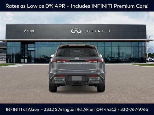 2025 INFINITI QX60 AUTOGRAPH