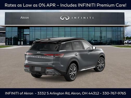 2025 INFINITI QX60 AUTOGRAPH