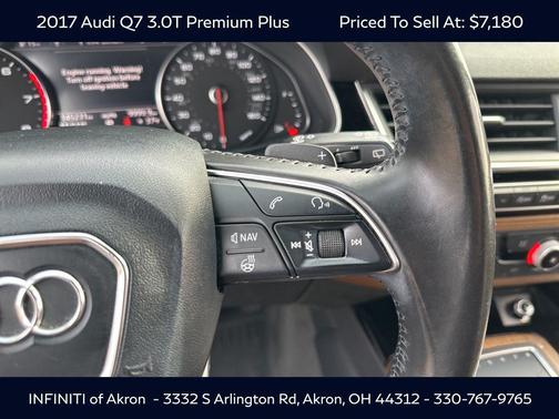 2017 Audi Q7 3.0T Premium