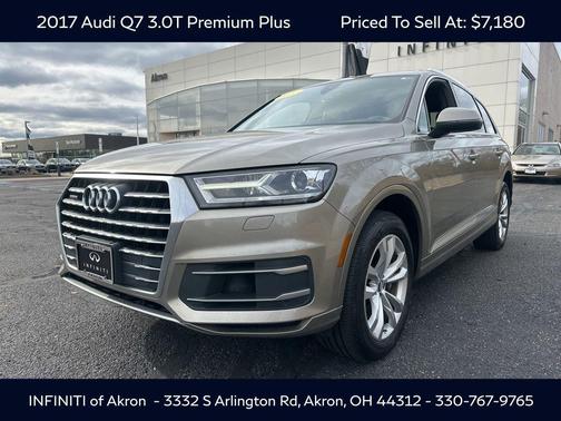 2017 Audi Q7 3.0T Premium