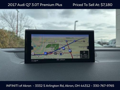 2017 Audi Q7 3.0T Premium