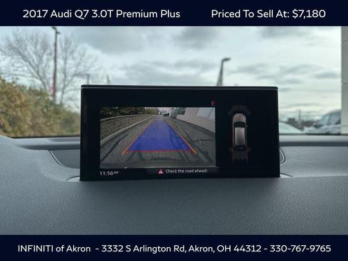 2017 Audi Q7 3.0T Premium