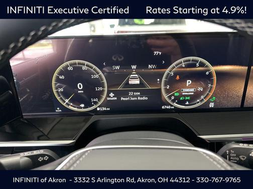 2025 INFINITI QX80 SENSORY
