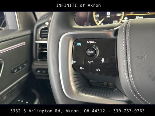 2025 INFINITI QX80 SENSORY AWD