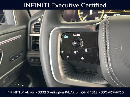 2025 INFINITI QX80 SENSORY AWD