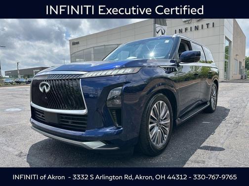 2025 INFINITI QX80 SENSORY AWD
