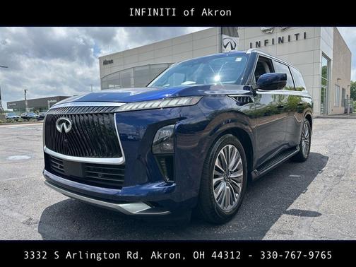2025 INFINITI QX80 SENSORY AWD