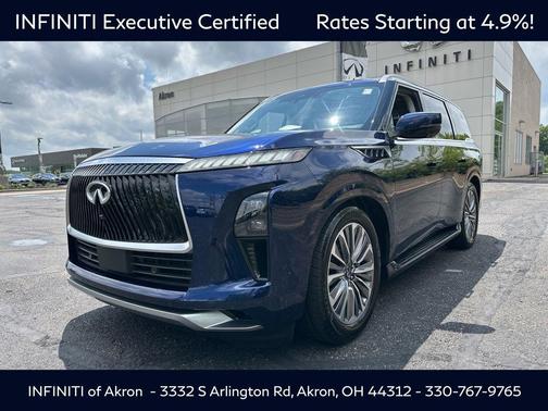 2025 INFINITI QX80 SENSORY