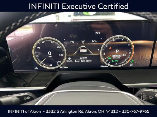 2025 INFINITI QX80 SENSORY AWD