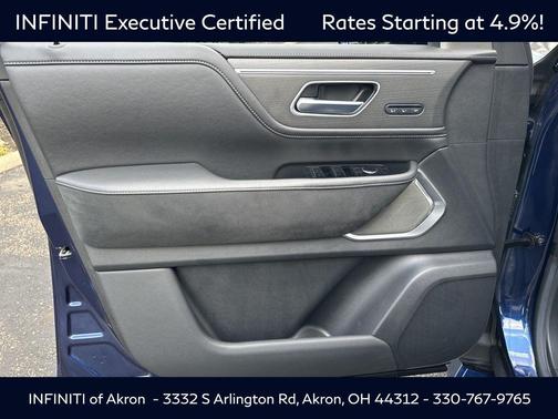 2025 INFINITI QX80 SENSORY