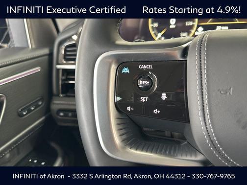 2025 INFINITI QX80 SENSORY