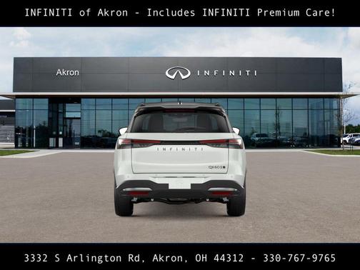 2026 INFINITI QX60 Base