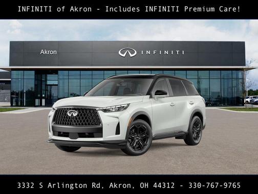 2026 INFINITI QX60 Base