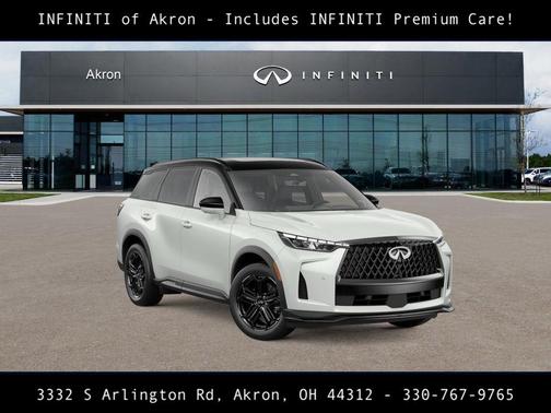 2026 INFINITI QX60 Base