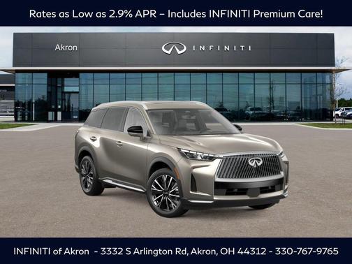2026 INFINITI QX60 Luxe