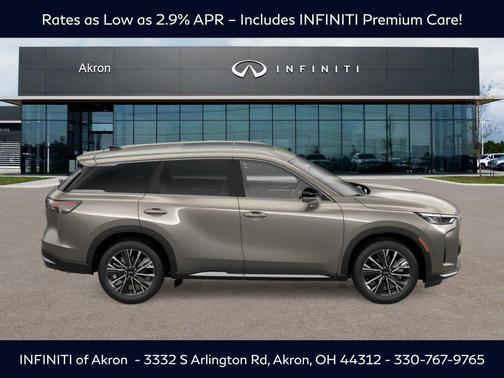 2026 INFINITI QX60 Luxe